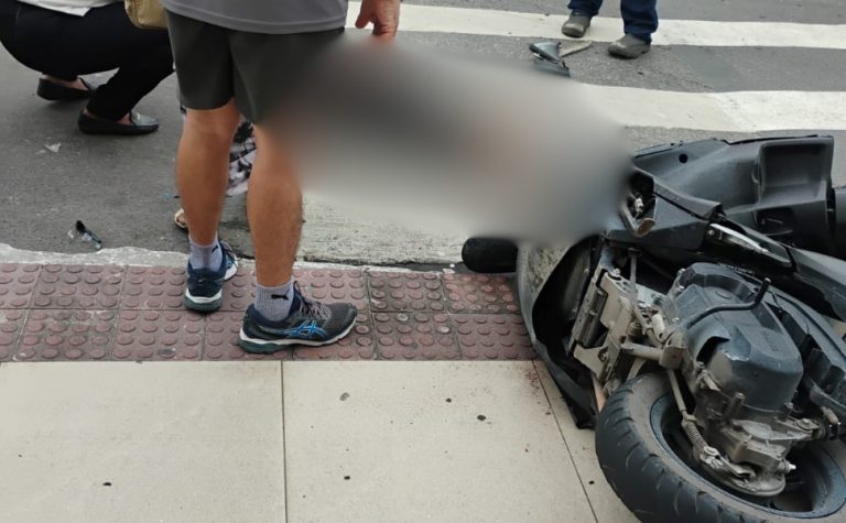 Motociclista morre após colidir com caminhonete em avenida de Vila Velha