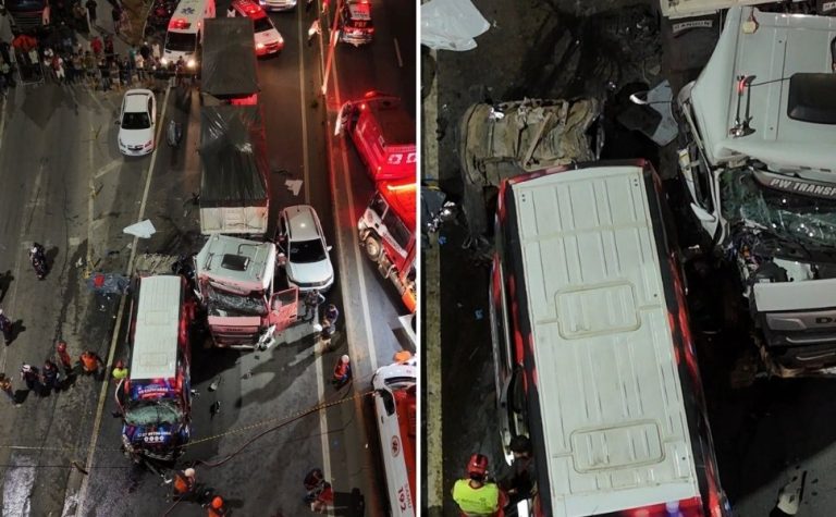 Motorista de carreta é preso após causar acidente com mortes na Rodovia do Contorno