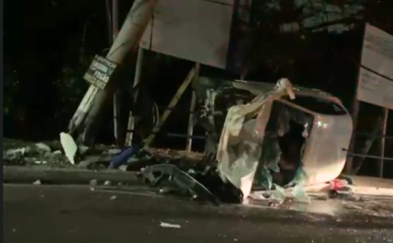 Motorista é preso por conduzir embriagado após carro capotar em Vitória