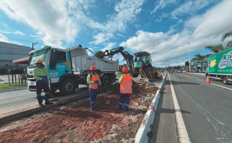 Mudanças no trânsito em Cariacica para obra de viaduto