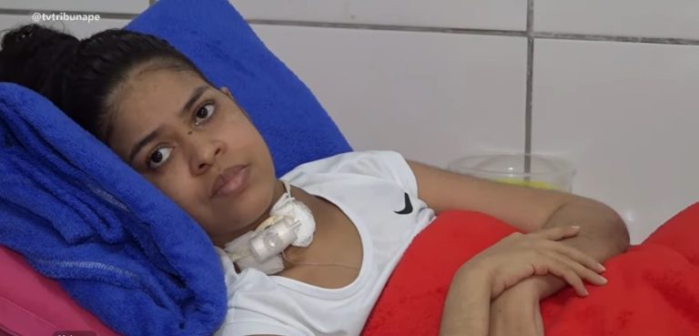 Mulher de 30 anos com câncer raro precisa de remédio que custa R$ 35 mil por mês