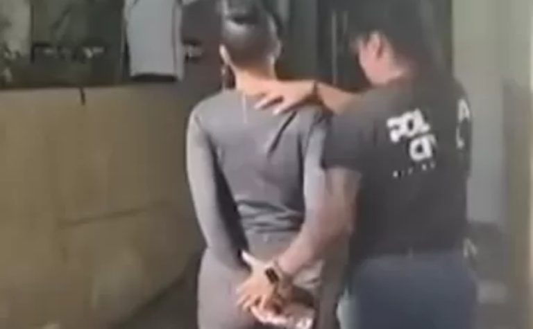 Mulher é presa no RJ suspeita de planejar matar o pai com ajuda do namorado