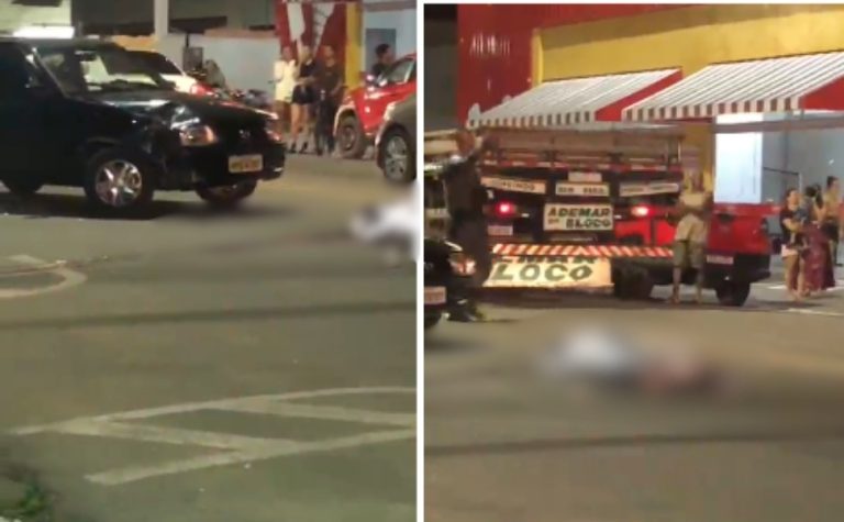 Mulher morre após acidente entre moto e carro em Aracruz