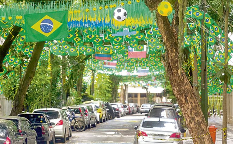 Municípios estabelecem regras para enfeitar ruas para a Copa do Mundo