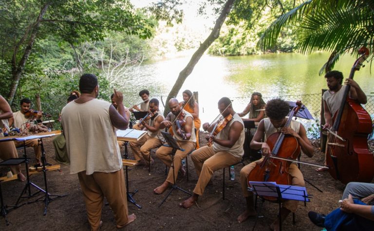 Música e natureza se unem em projeto gratuito no Parque Botânico Vale