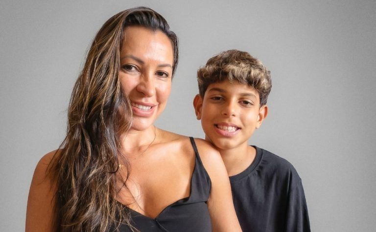 Neide Vinco: “Como mãe, busco ser o melhor exemplo”