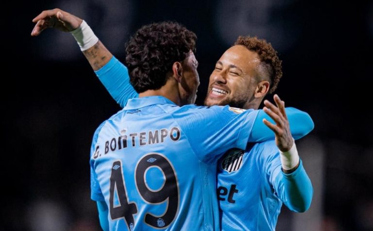 Neymar faz jogo morno, Santos elimina Coritiba e está nas oitavas da Copa do Brasil
