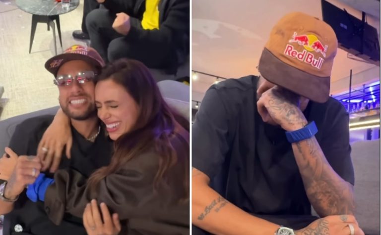 Neymar mostra bastidores e vai às lágrimas com convocação para a Copa