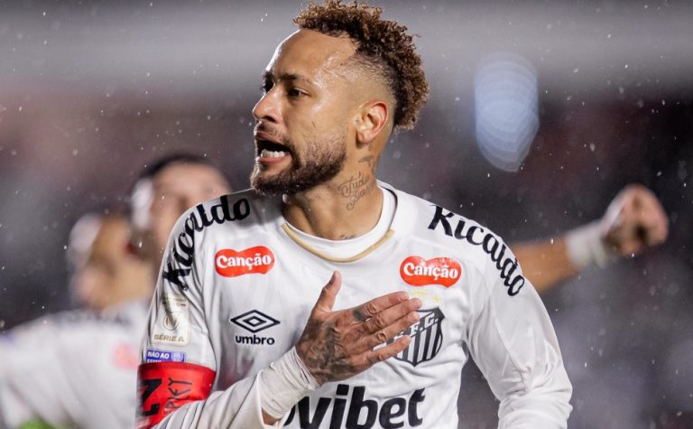 Neymar tenta convencer Ancelotti e quebrar tabu do Santos na Copa do Brasil