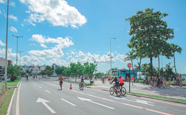 Novo horário para ciclofaixas e ruas de lazer em Vitória a partir deste domingo