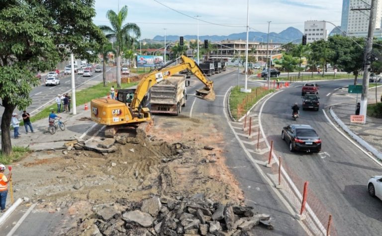 Obras no Trevo de Alto Lage começam e mudam o trânsito em Cariacica