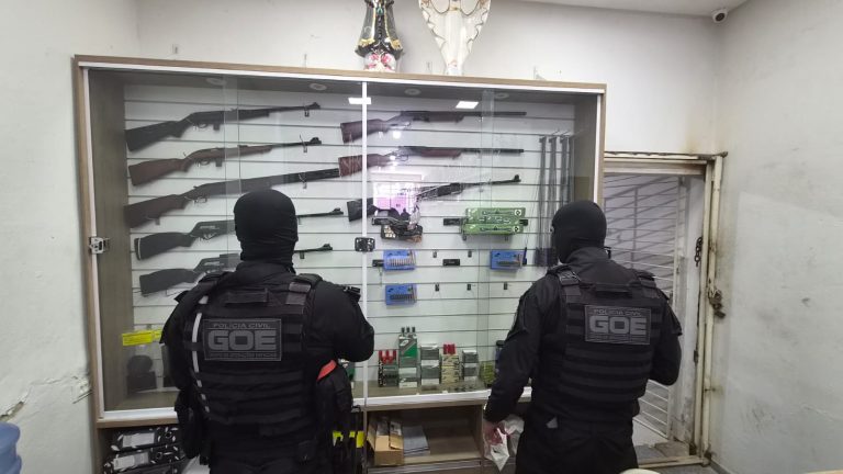 Operação Forja II: Polícia Civil mira comércio ilegal de armas em Serra Talhada