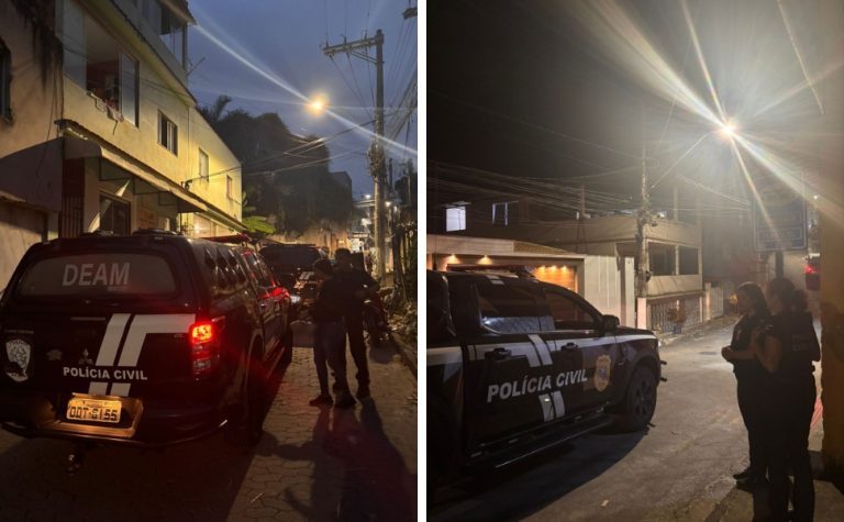 Operação Mulher Segura prende cinco suspeitos de violência doméstica no ES