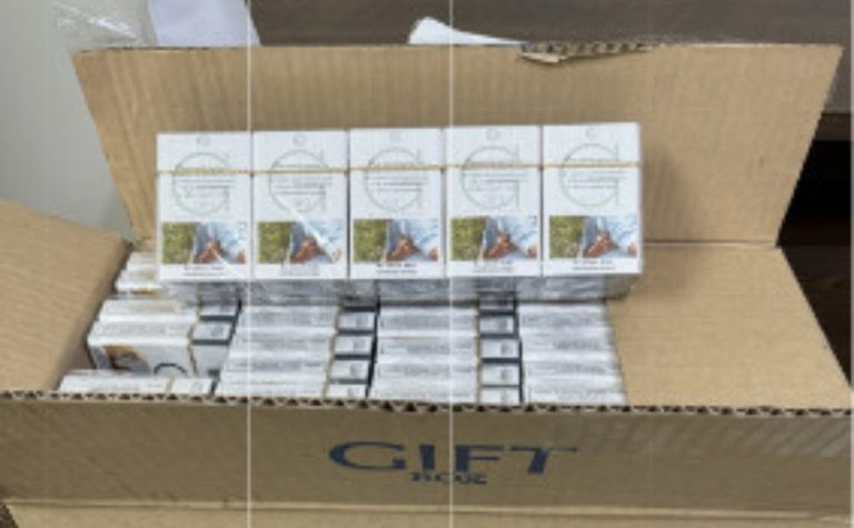 Operação contra comércio de cigarros clandestinos no ES apreende mais de R$ 65 mil
