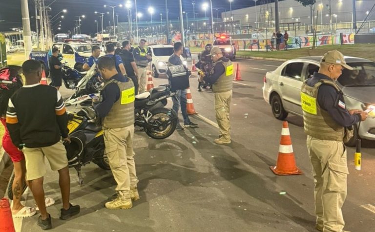 Operação contra rachas na Serra aborda 217 veículos e autua 15 condutores