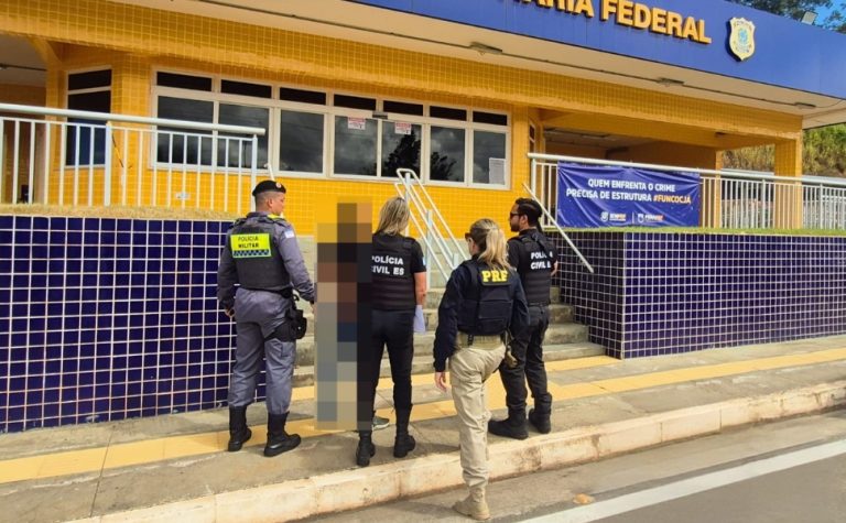 Operação integrada prende homem condenado por estupro de vulnerável