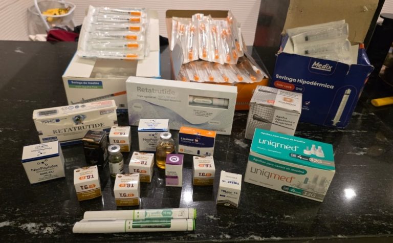 Operação mira contrabando de canetas emagrecedoras no ES