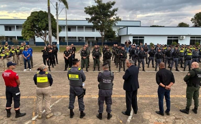 Operação mobiliza mais de 700 agentes e detém 37 pessoas no Noroeste do ES