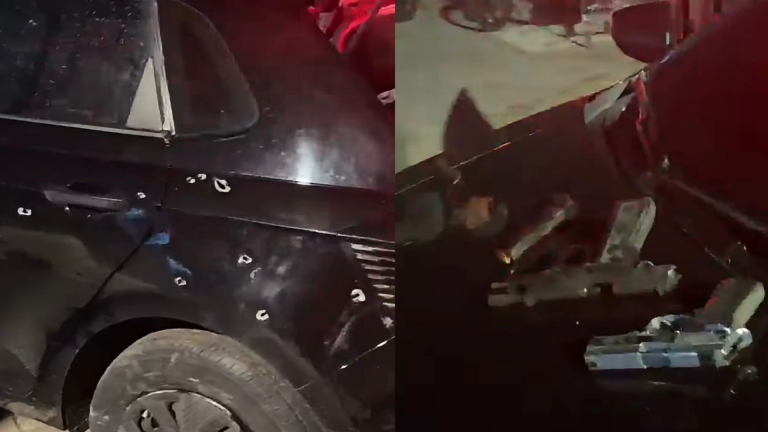 Operação policial intercepta grupo armado e termina em tiroteio na PE-15