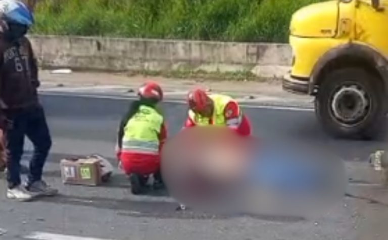 Outro acidente com morte é registrado na Rodovia do Contorno em menos de um dia