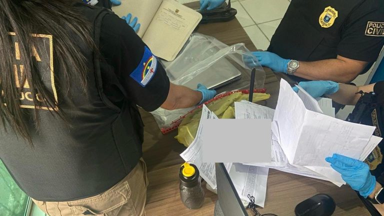 PCPE realiza operação contra quadrilha envolvida com tráfico e extorsão