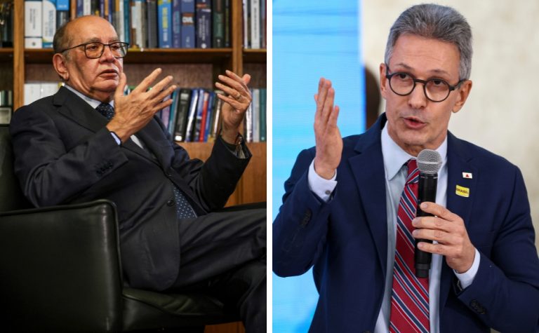 PGR denuncia Zema ao STJ por calúnia a Gilmar em post sobre o Master