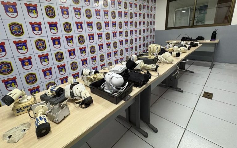 PM desmantela “Big Brother” do crime e prende três na Zona Sul do Recife