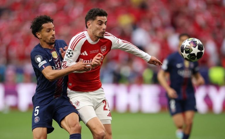 PSG bate Arsenal, conquista Champions e consolida lugar na elite do futebol europeu
