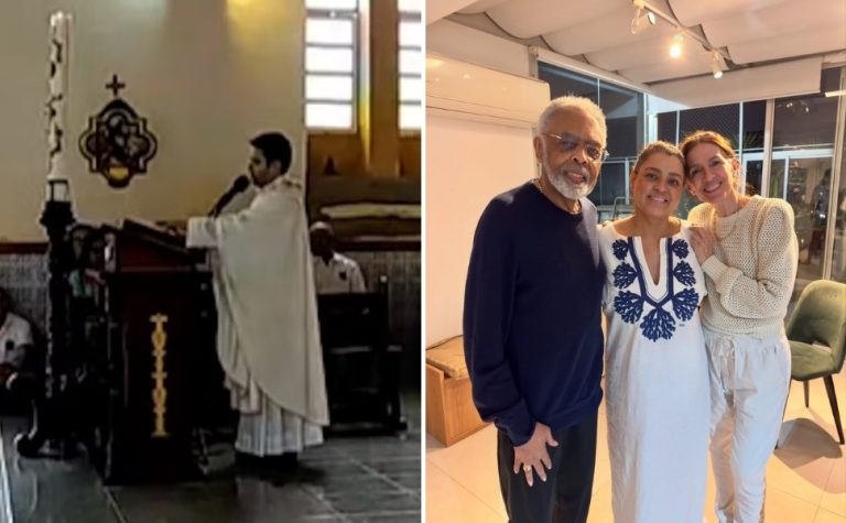 Padre se desculpa publicamente com família de Preta Gil após falas polêmicas