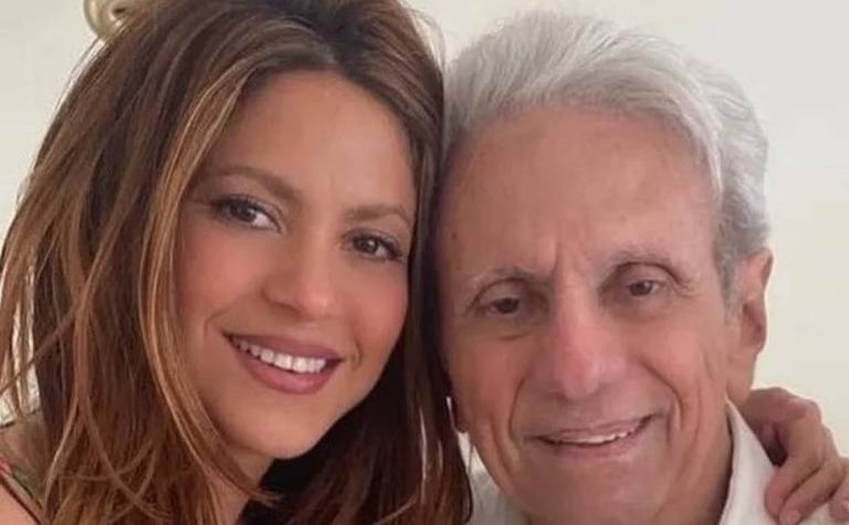 Pai de Shakira recebe alta após isquemia e se recupera na Colômbia