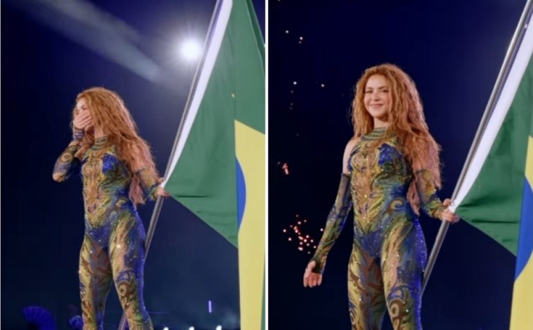 Pai de Shakira teve um AVC horas antes do show da cantora em Copacabana