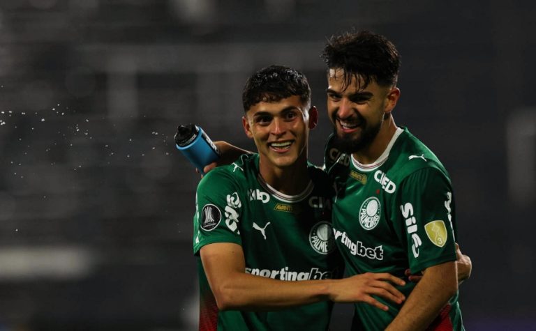 Palmeiras vence fora, reassume liderança do grupo e respira na Libertadores