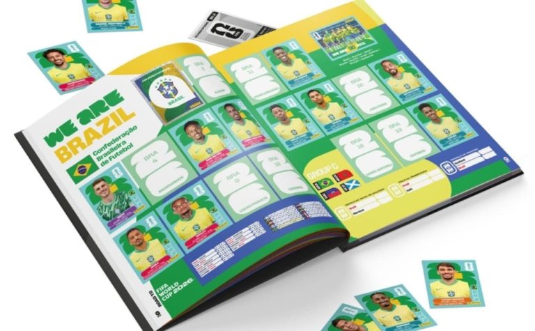 Panini deve lançar novas figurinhas após convocação de Ancelotti