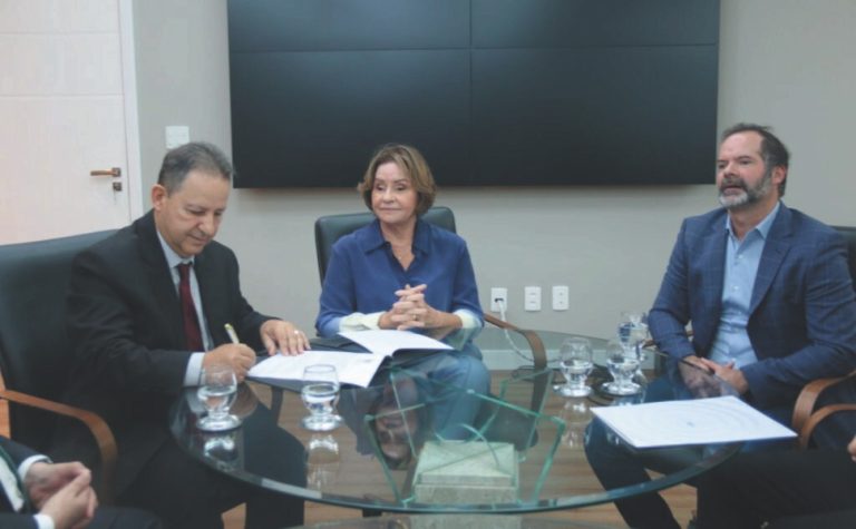 Parceria para maior eficiência no TJ-ES