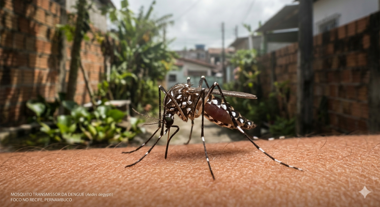 Pernambuco confirma primeiro óbito por dengue em 2026