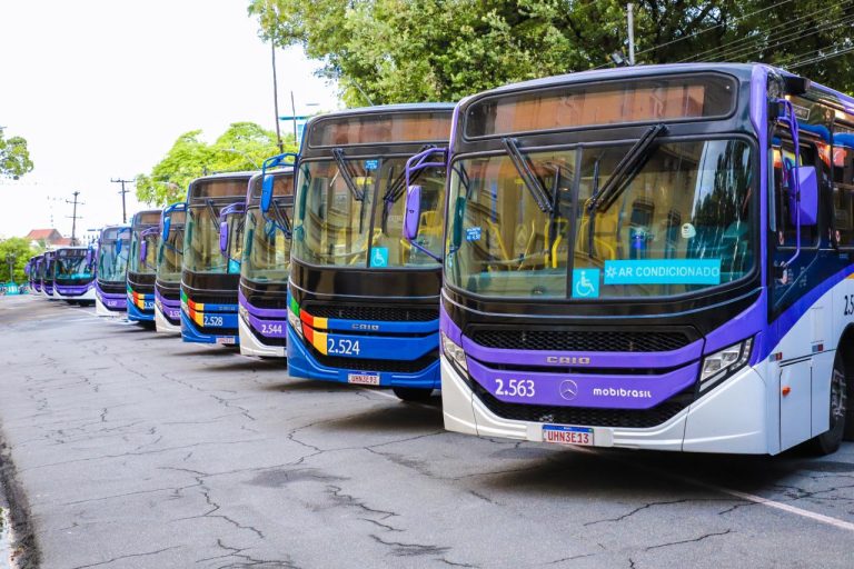 Pernambuco lança edital para aquisição de 100 ônibus elétricos para a RMR