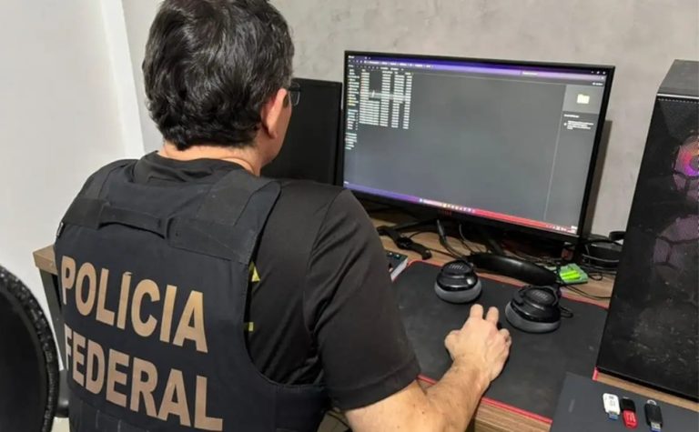 Polícia Federal faz operação contra fraudes na Caixa Econômica Federal em Linhares