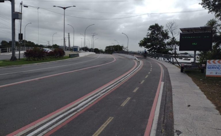 Ponte de Camburi é liberada para pedestres e ciclistas após conclusão de obras