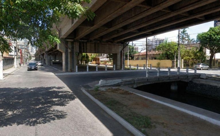 Ponte embaixo da 3ª Ponte será interditada para demolição em Vila Velha