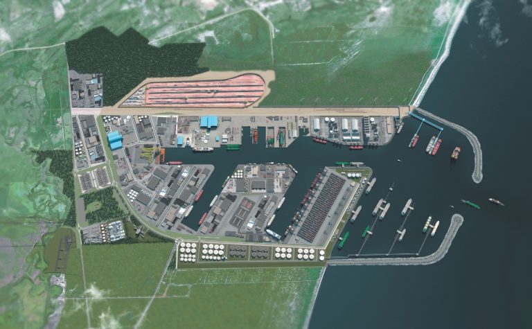 Sul do ES terá novo ciclo de desenvolvimento com Porto Central