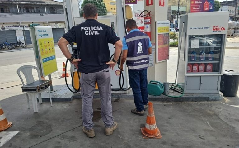 Postos da Grande Vitória são flagrados cobrando por gasolina não entregue