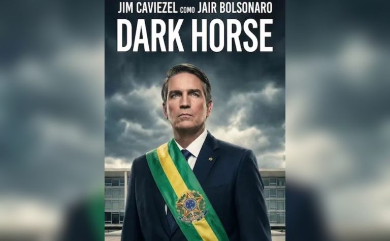 Trailer de ‘Dark Horse’ vê Bolsonaro como herói de suspense hollywoodiano