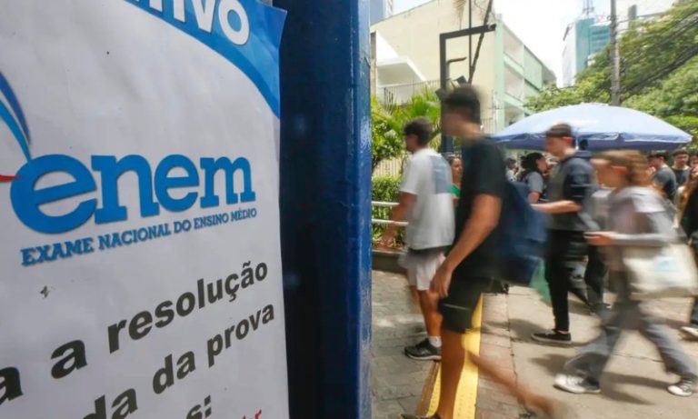 Enem terá inscrição automática para estudantes do 3º ano na rede pública