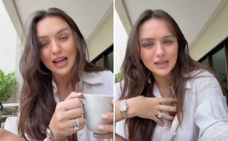 Rafa Kalimann nega que marido a abandonou durante gravidez