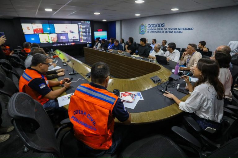 Raquel Lyra decreta situação de emergência em 27 municípios afetados pelas chuvas