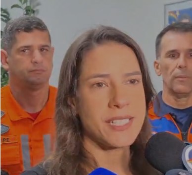 Raquel Lyra faz balanço sobre chuvas em Pernambuco e confirma resgate de 22 pessoas