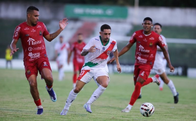 Real Noroeste perde e se complica de vez na Série D do Brasileirão