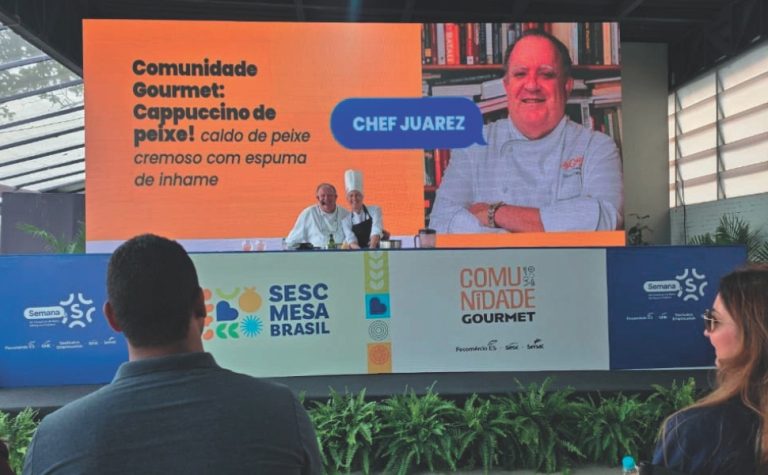 Receita de “capuccino de peixe” faz sucesso no ES