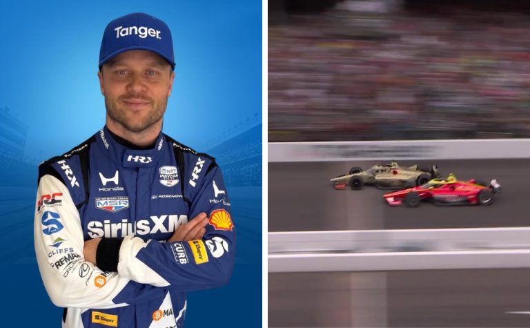 Rosenqvist vence as 500 Milhas de Indianápolis por 23 milésimos