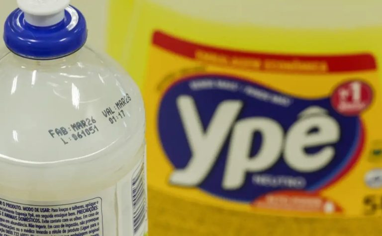 Saiba como pedir reembolso de produtos Ypê suspensos pela Anvisa